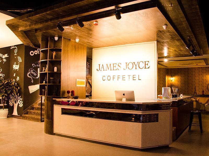 James Joyce Coffetel Hotel Suqian Exterior foto